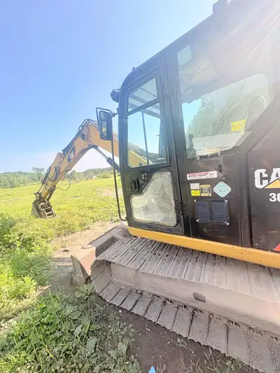 CAT 308E CR Excavator – Great Condition Selling our CAT 308E CR. This machine has been well maintain...