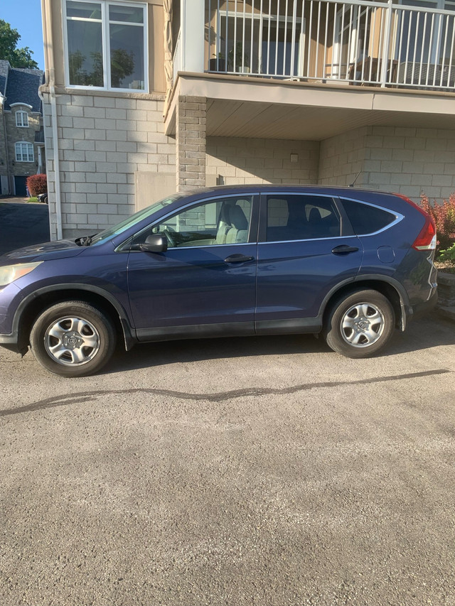 Honda CRV dans Autos et camions  à Laval/Rive Nord
