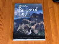 National Geographic - Range of Light: The Sierra Nevada [Book]]