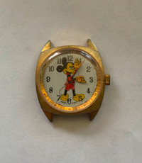 Vintage Mickey Mouse Watch