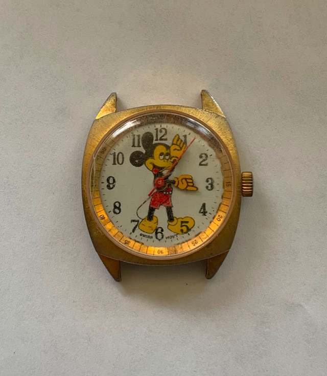 Vintage Mickey Mouse Watch in Jewellery & Watches in City of Toronto