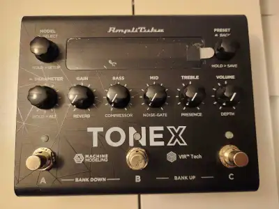 Amplitude TONEX Guitar Pedal (No Power Supply), View more