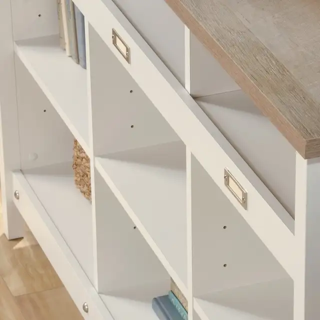 Sauder 417653 Adept 58 Inch Open Storage Credenza Sideboard NEW in Hutches & Display Cabinets in London - Image 5
