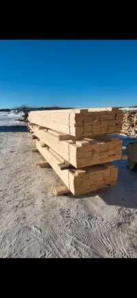 Bandsawn rough lumber