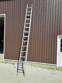 Aluminum Ladder 14" Extendable