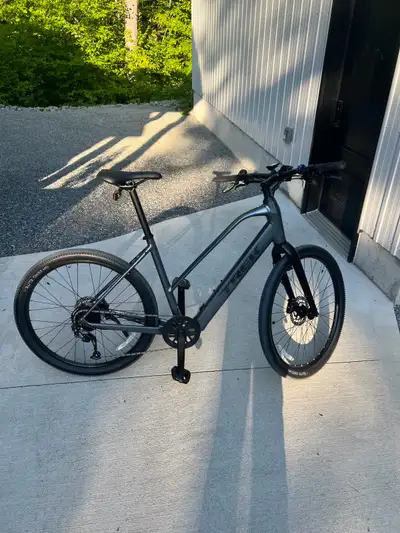 Trek Dual Sport+ 2 Stagger pedal assist e-bike, View more