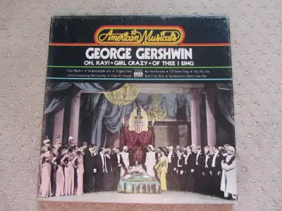 American Musicals - George Gershwin - On Vinyl From Time Life, View more