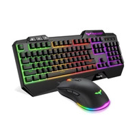 Havit-KBK558CM Gaming Rainbow Backlit Keyboard & Mouse Combo