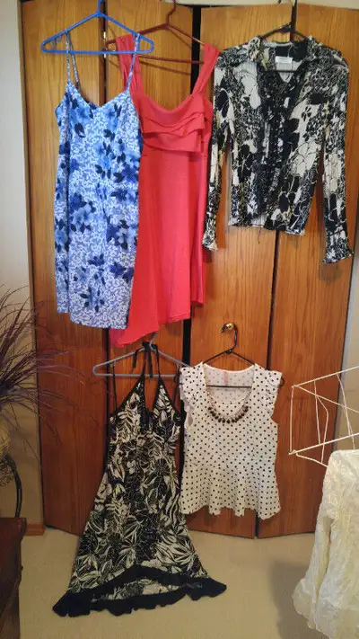 26 pieces of Womens clothing in size small, View more