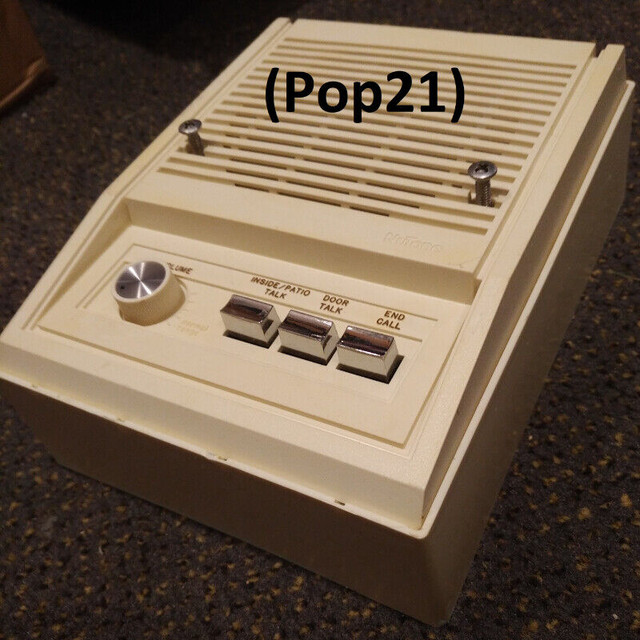 Intercom Base And Speaker Station - Nutone, Brown, 1970's in General Electronics in Markham / York Region - Image 3