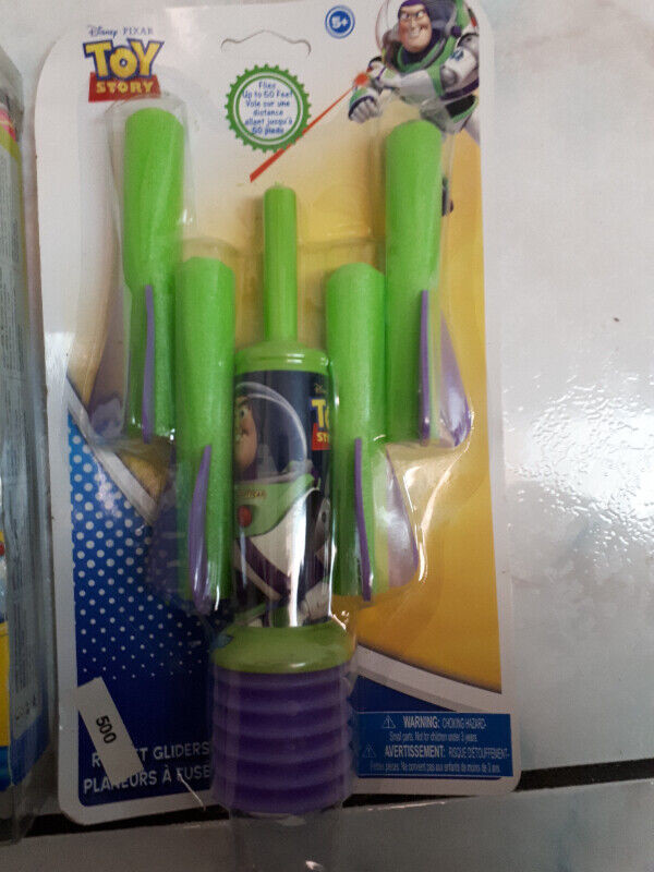 3-D Micro Kite & Disney Toy Story Rocket toy - BNIB. Unopened in Toys & Games in City of Toronto - Image 3