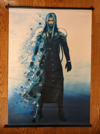 Toile Sephiroth / Sephiroth canvas