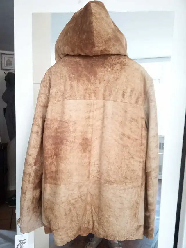 Robrik Suede Jacket 52  men in Men's in City of Toronto - Image 5