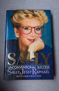 Unconventional Success By Sally Jessy Raphael Book