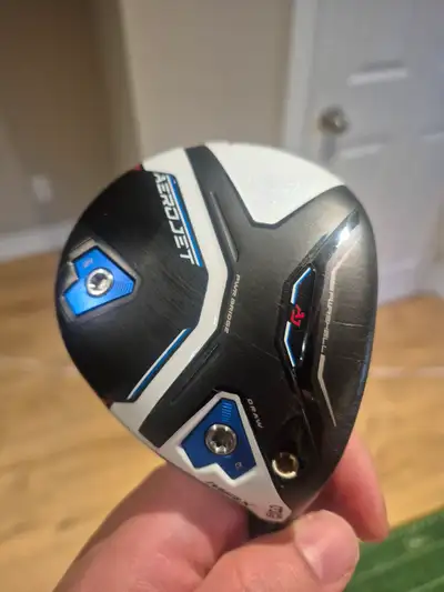 Cobra Aerojet MAX 3 Wood, View more