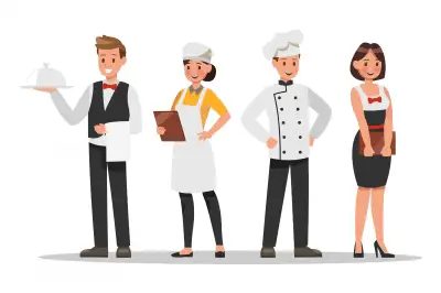 Looking for experienced restaurant staff (serverS and a dishwasher) with great communication and cus...