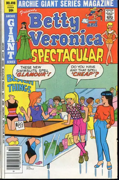 Archie Giant Series #498 - 8.0 Very Fine, View more