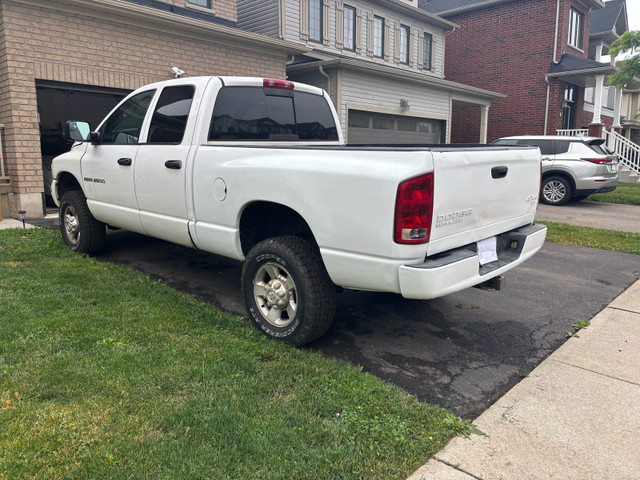 2003 Dodge Ram 5.9L diesel, 4WD in Cars & Trucks in Hamilton - Image 4
