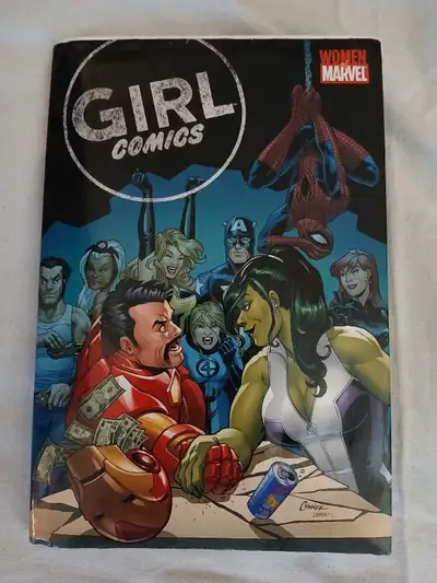 Dive into the vibrant world of Marvel with Girl Comics #1, a compilation showcasing Marvel's extraor...