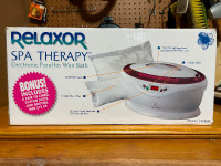 Relaxor Spa Therapy, Electronic Paraffin Wax Bath,