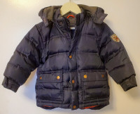 Baby GAP Blue winter jacket coat, Size 2