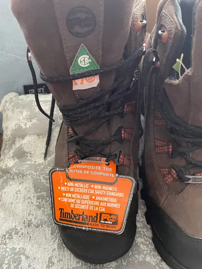 CSA work boots (10 US). , View more