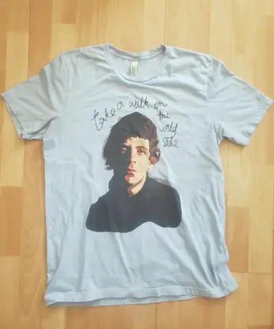 Lou Reed Velvet Underground shirt, View more