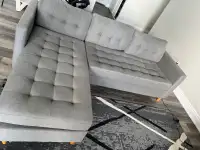 Sofa( individual or with coffee table plus 2 side tables)