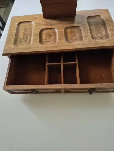 Wooden Valet Box, View more