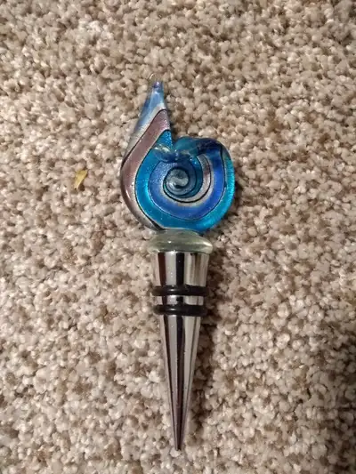 Glass bottle stopper, View more