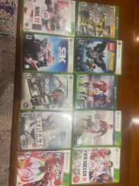 Xbox 360 and Xbox one games 