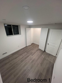 Two Bedroom Basement for rent $1800 all inclusive