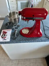 KitchenAid mixer