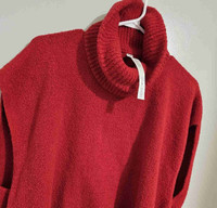 Lululemon Red Sweater 