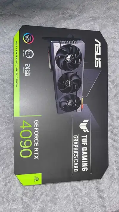 ASUS TUF Gaming RTX 4090 (24GB), View more