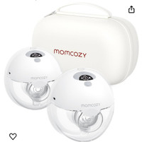 Momcozy Hands Free Breast Pump