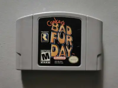 Conker's Bad Fur Day, View more