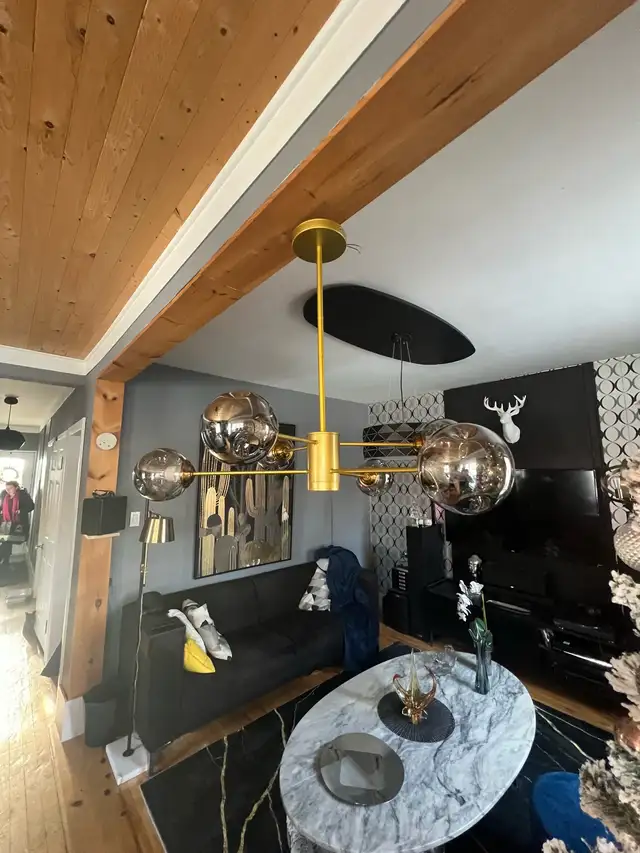 Luminaire Suspendu in Indoor Lighting & Fans in City of Montréal - Image 4