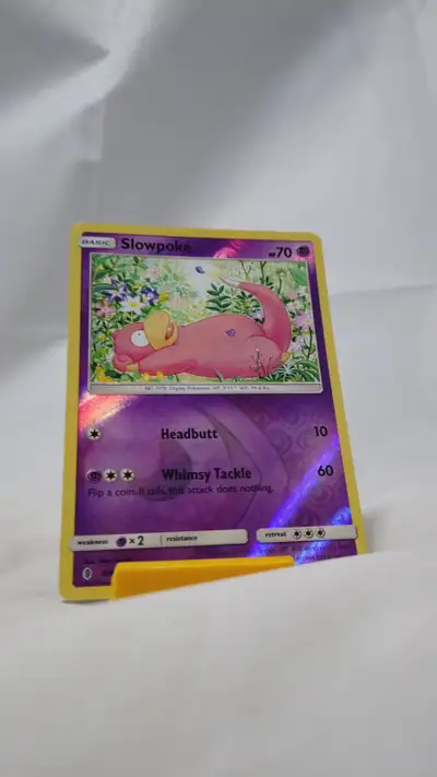 Pokemon Slowpoke 48/145 Guardians Rising Card Common Reverse Hol, View more