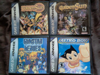 Gameboy Advance (GBA) Games for Sale