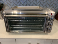 Black and Decker toaster oven / air fryer