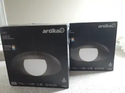 I have 2 Artika Boden pendant ceiling lights. They are new in box and never installed. Don’t fit my...