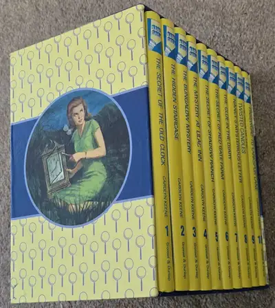 The Nancy Drew Mystery Stories Collection, View more