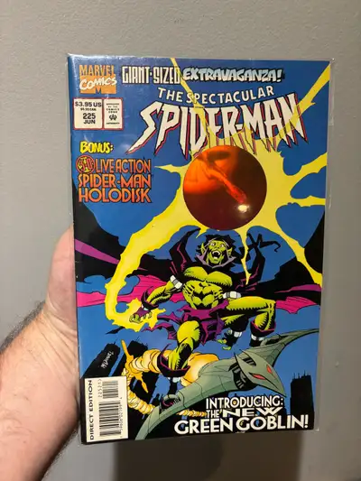 The spectacular Spider-Man #225, View more