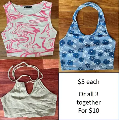 Summer tops, View more