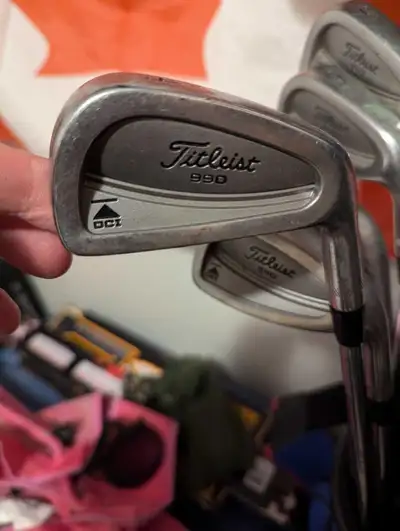 Titleist DCI 990 Irons, View more