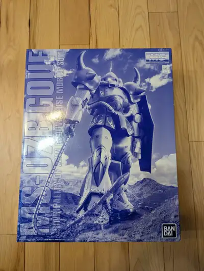 P Bandai MG Gouf M'quve, View more
