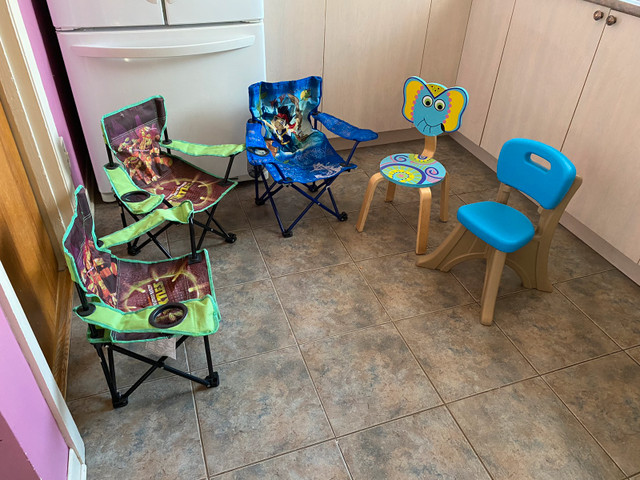 Chaises pour enfants (6) dans Autre  à Longueuil/Rive Sud