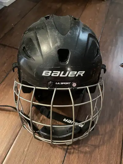 kids Bauer hockey helmet, View more