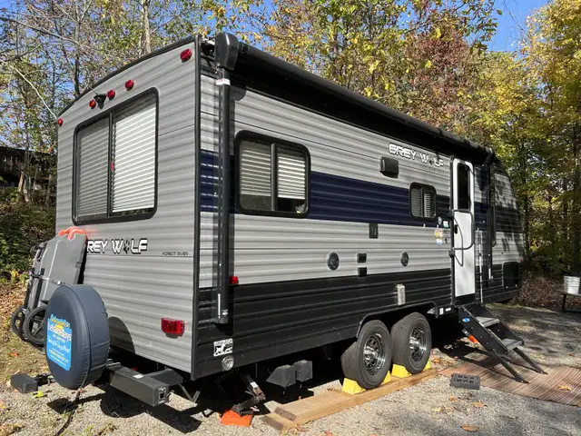 2021 Grey Wolf 20RDSE Travel Trailer in Travel Trailers & Campers in Kingston - Image 3